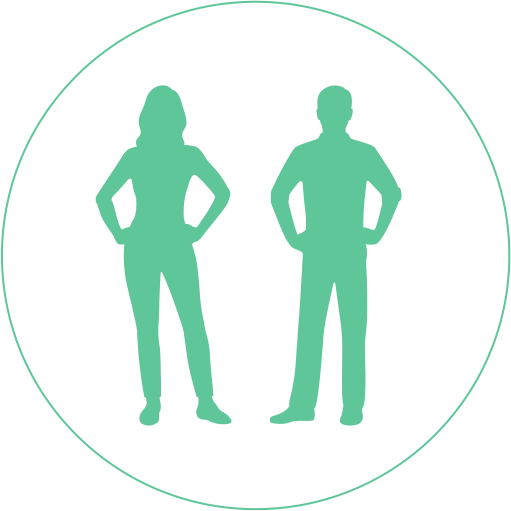 Symbol für Betroffene