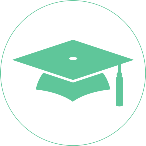 Symbol für Schulung