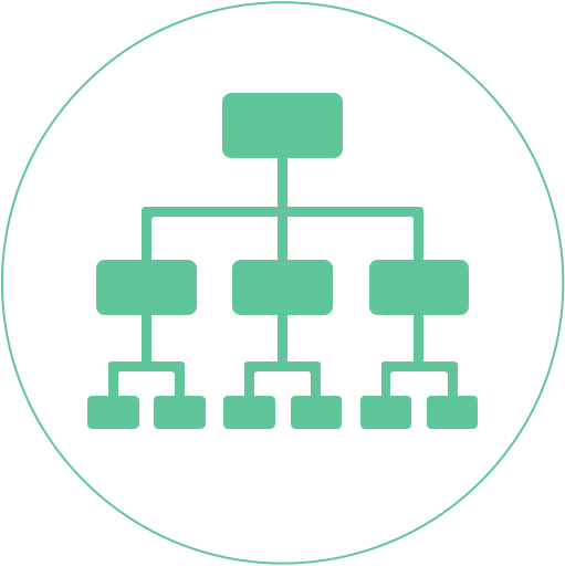 Symbol für technische und organisatorische Maßnahmen